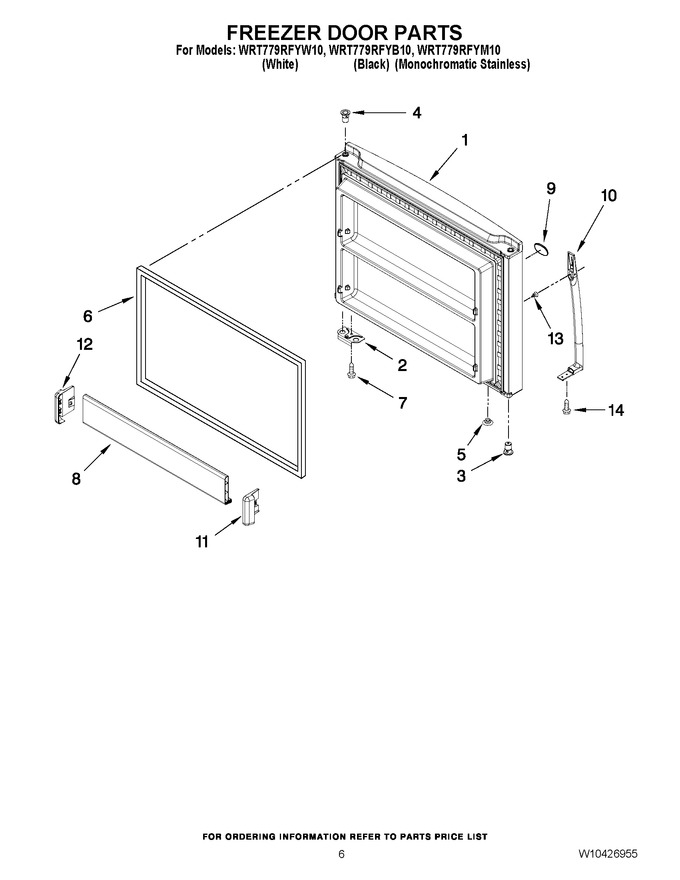 Diagram for WRT779RFYM10
