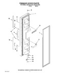 Diagram for 07 - Freezer Door Parts