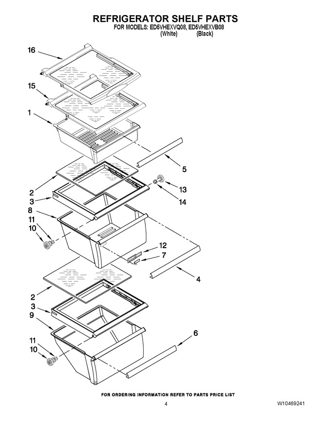 Diagram for ED5VHEXVQ08