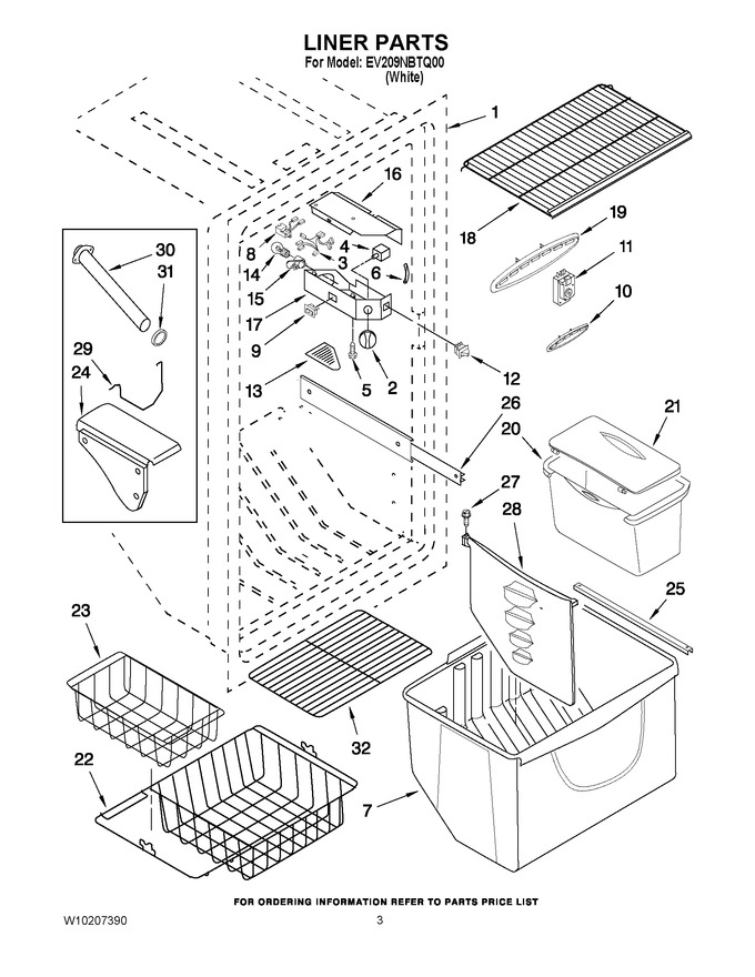 Diagram for EV209NBTQ00