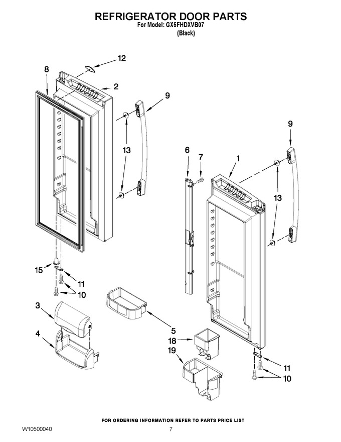 Diagram for GX5FHDXVB07