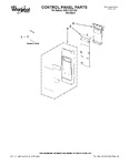 Diagram for 01 - Control Panel Parts