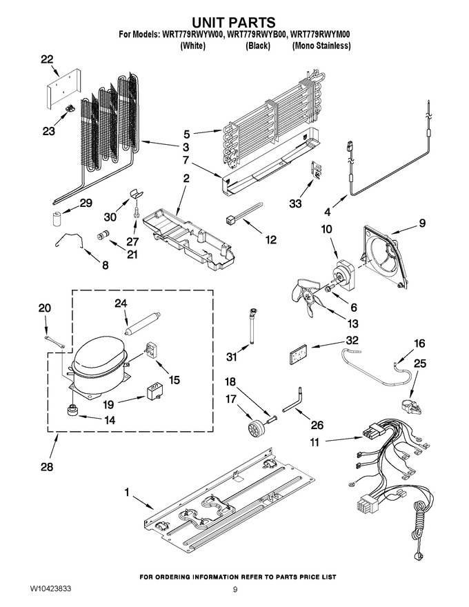 Diagram for WRT779RWYM00