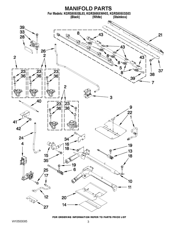 Diagram for KGRS505XBL03
