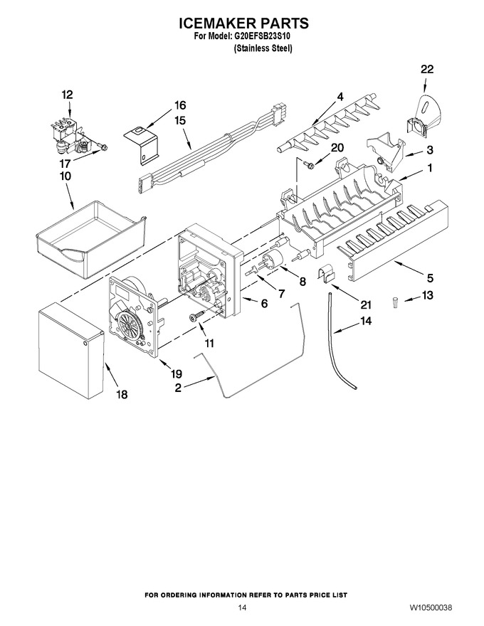 Diagram for G20EFSB23S10