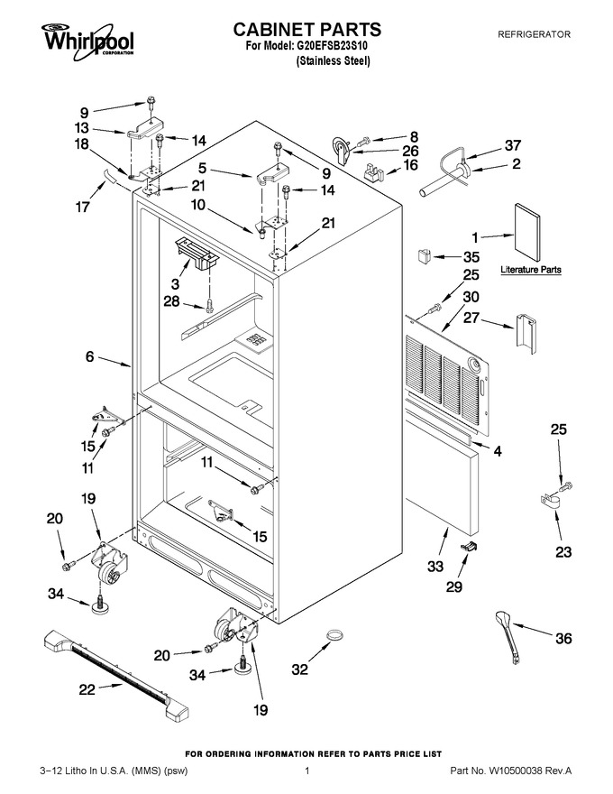 Diagram for G20EFSB23S10