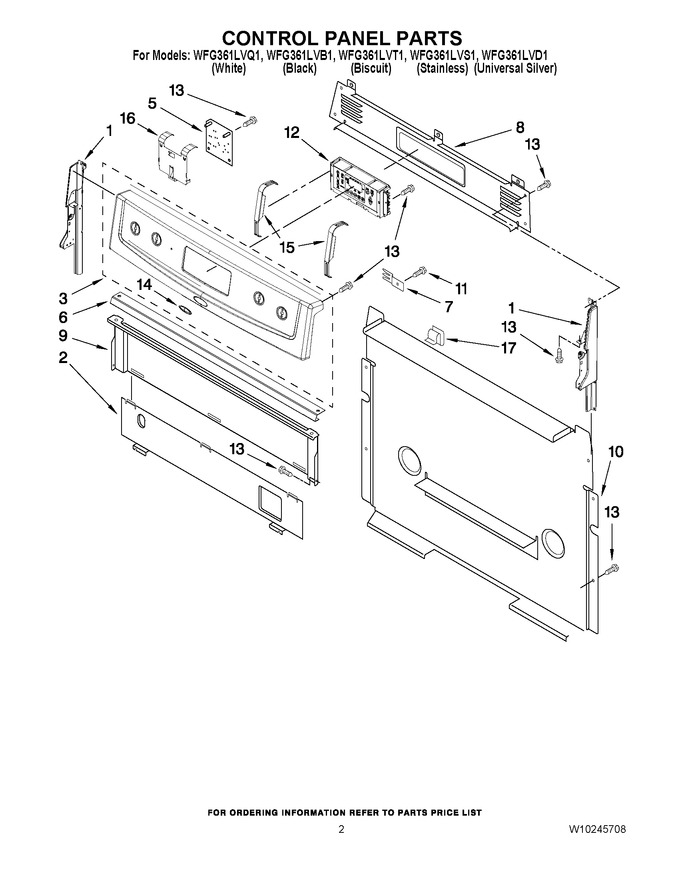 Diagram for WFG361LVB1