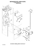 Diagram for 04 - Refrigerator Liner Parts