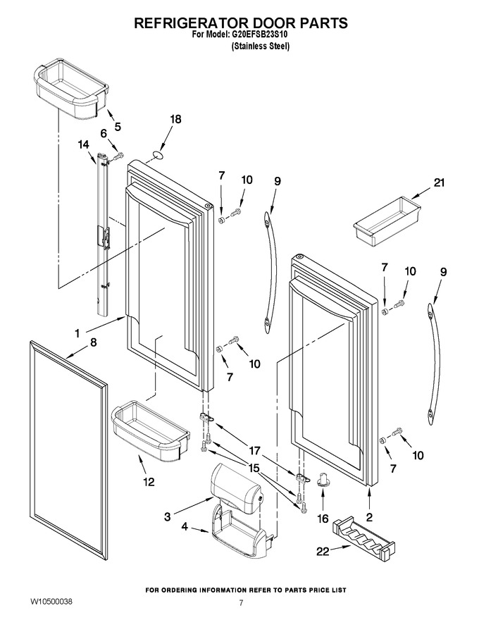 Diagram for G20EFSB23S10