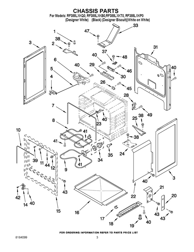 Diagram for RF388LXKP0