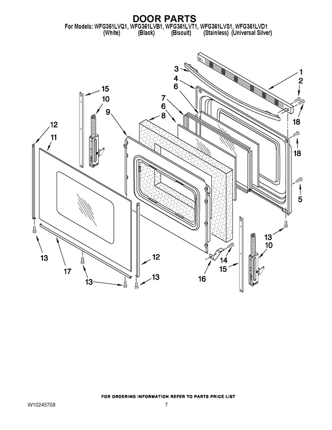 Diagram for WFG361LVS1
