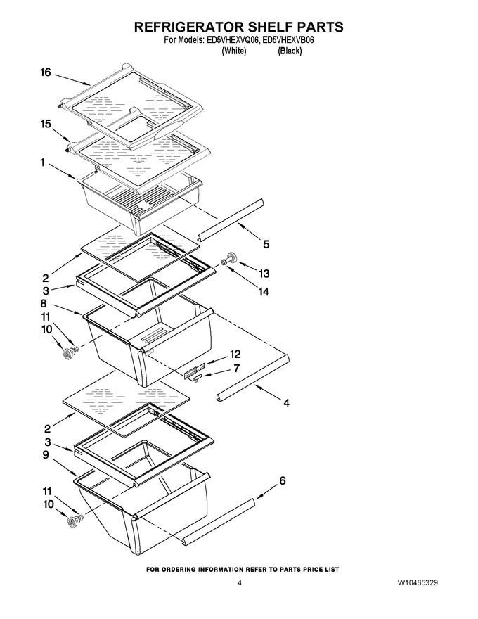 Diagram for ED5VHEXVB06