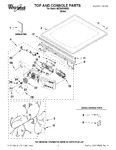 Diagram for 01 - Top And Console Parts