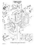 Diagram for 02 - Cabinet Parts