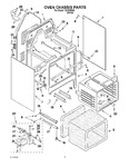 Diagram for 04 - Oven Chassis Parts