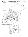 Diagram for 01 - Top And Console Parts