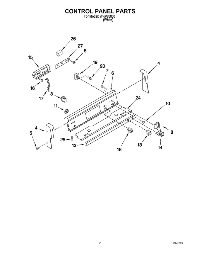 Diagram for WKP85800