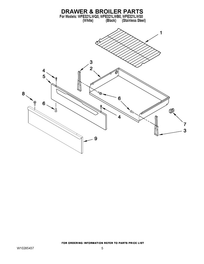 Diagram for WFE321LWQ0
