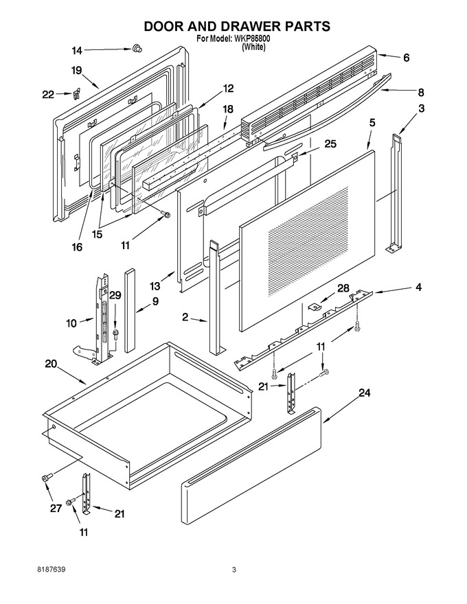 Diagram for WKP85800