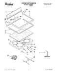 Diagram for 01 - Cooktop Parts
