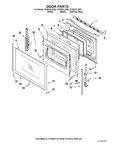 Diagram for 05 - Door Parts