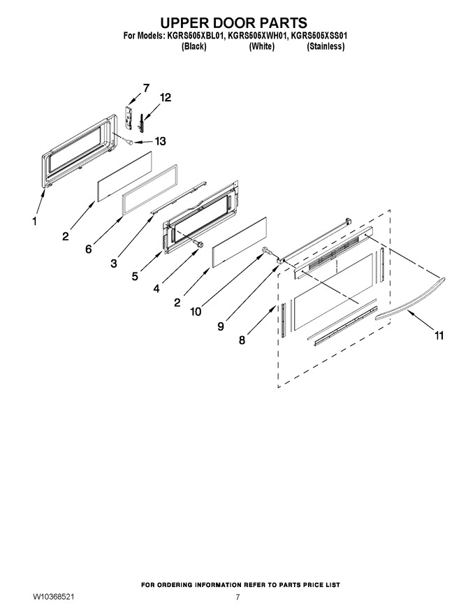 Diagram for KGRS505XBL01