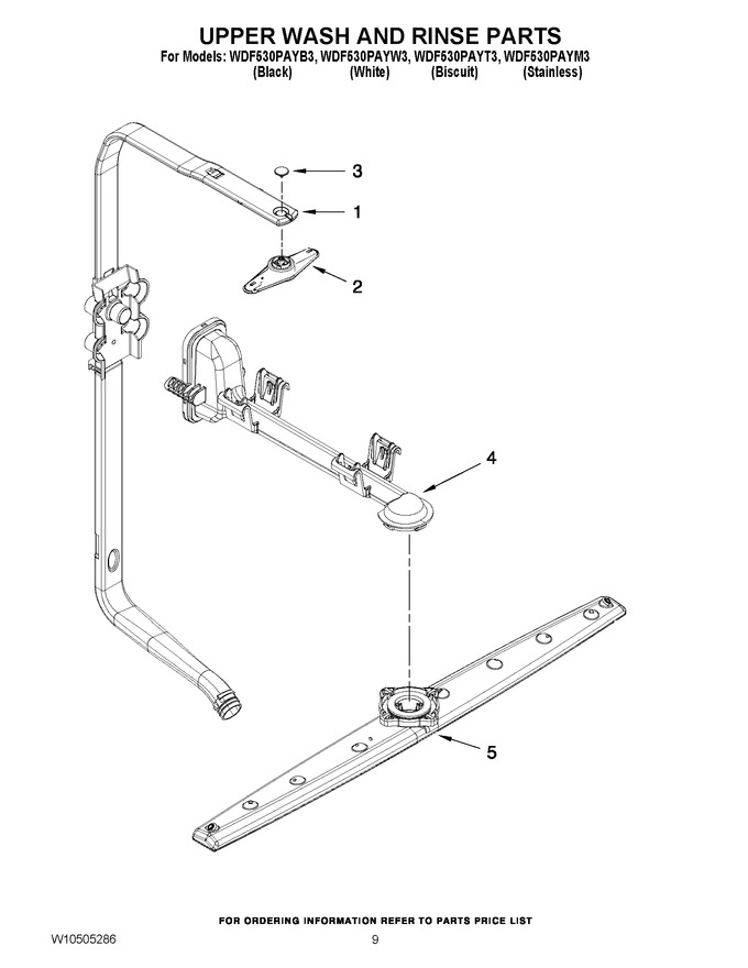 Diagram for WDF530PAYT3