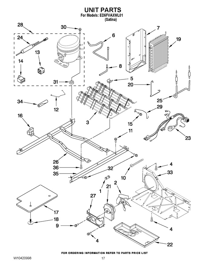Diagram for ED5FVAXWL01