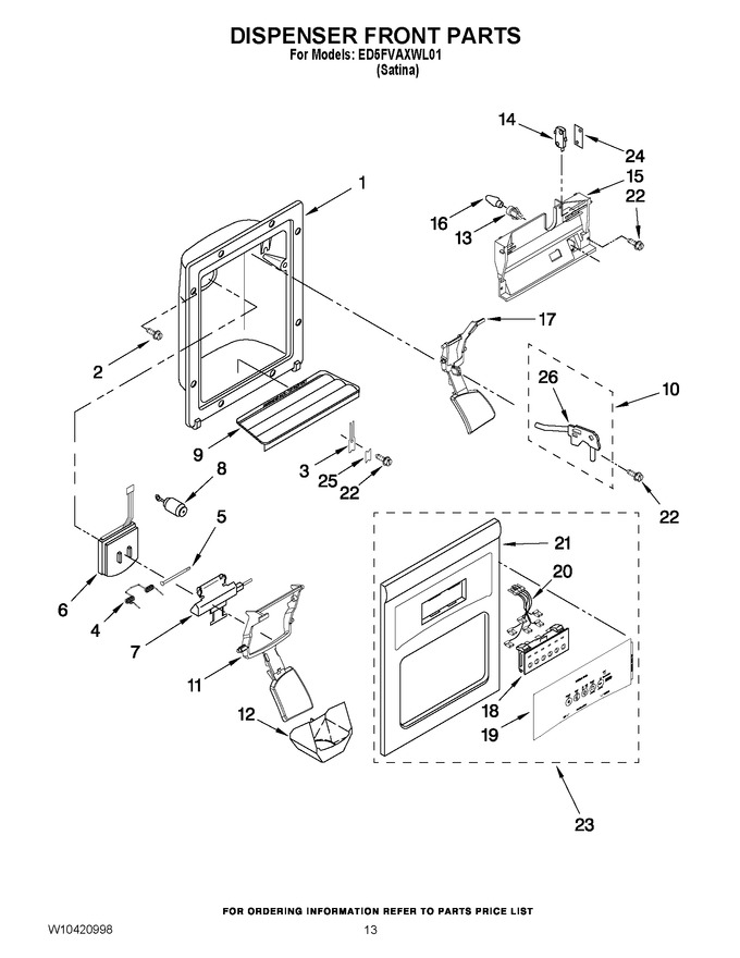 Diagram for ED5FVAXWL01
