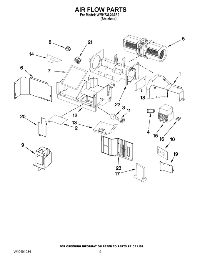 Diagram for WMH73L20AS0