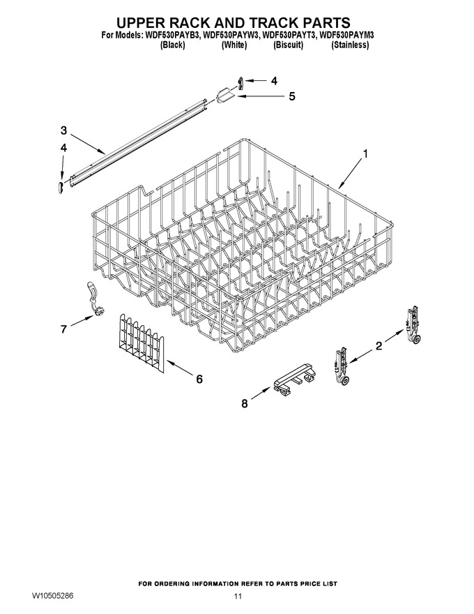 Diagram for WDF530PAYT3