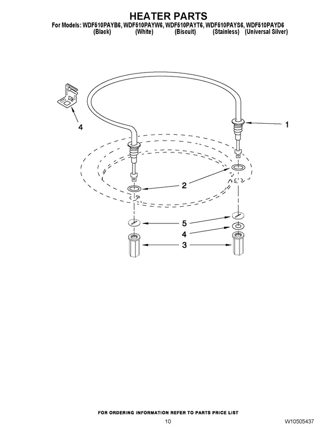 Diagram for WDF510PAYS6
