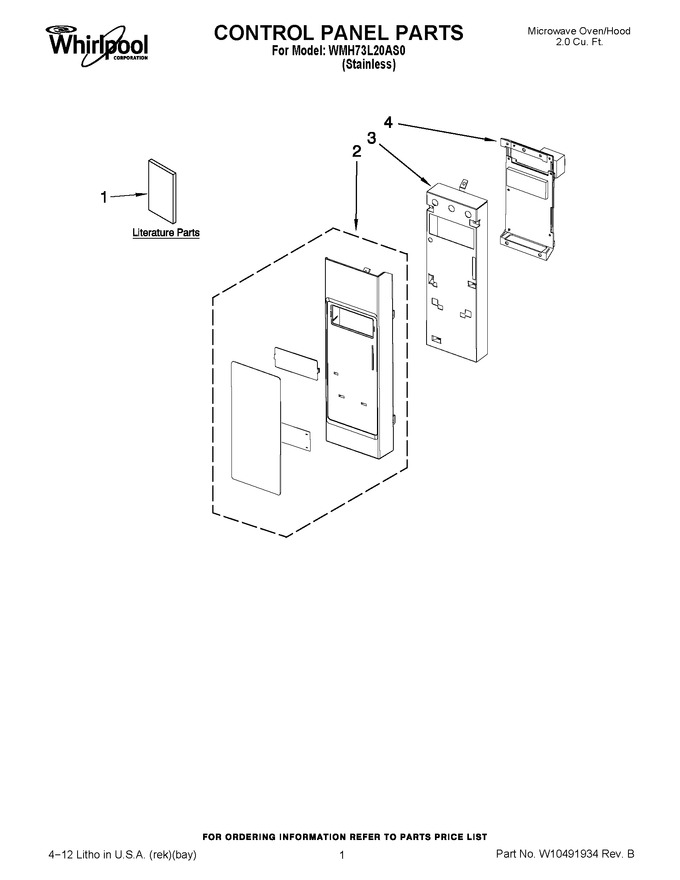Diagram for WMH73L20AS0