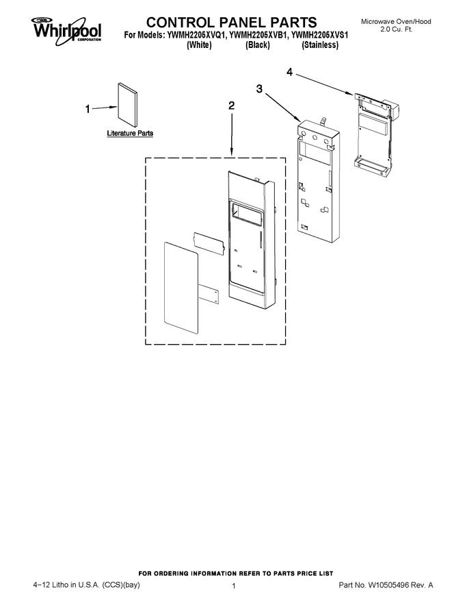 Diagram for YWMH2205XVB1