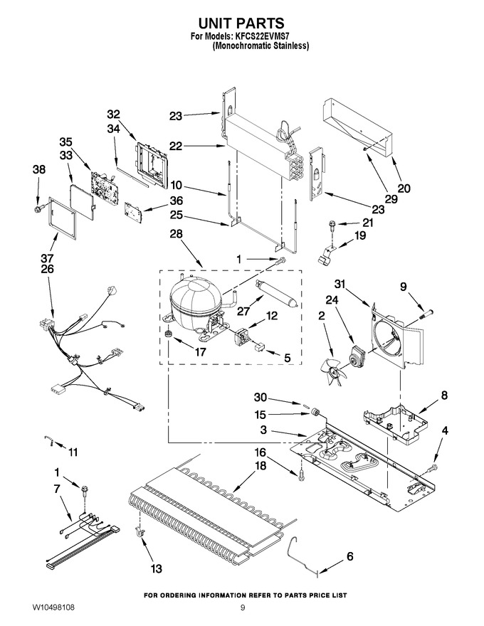 Diagram for KFCS22EVMS7