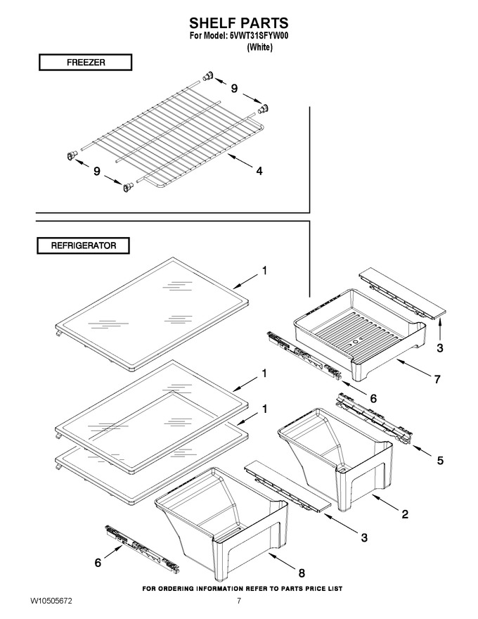 Diagram for 5VWT31SFYW00