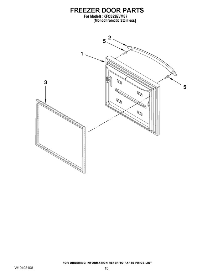 Diagram for KFCS22EVMS7