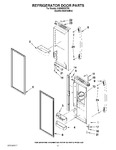 Diagram for 07 - Refrigerator Door Parts
