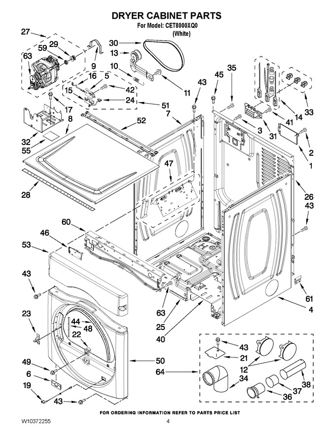 Diagram for CET8000XQ0