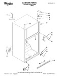 Diagram for 01 - Cabinet Parts