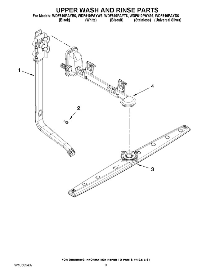 Diagram for WDF510PAYS6
