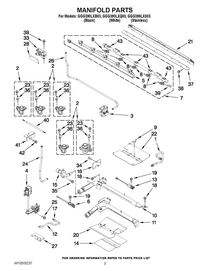 Diagram for GGG390LXB03