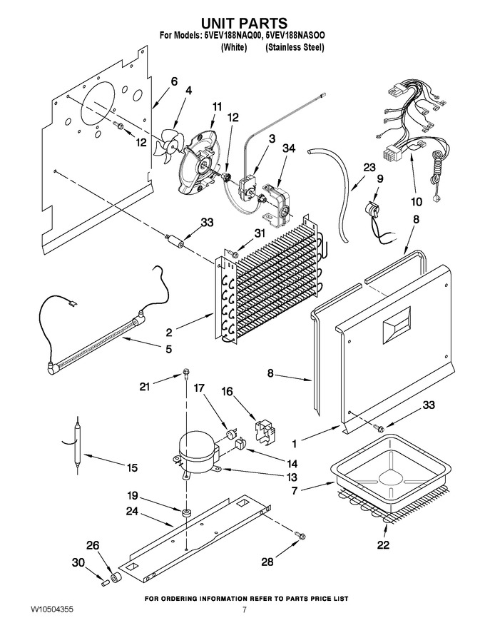 Diagram for 5VEV188NASOO