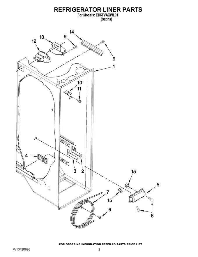 Diagram for ED5FVAXWL01