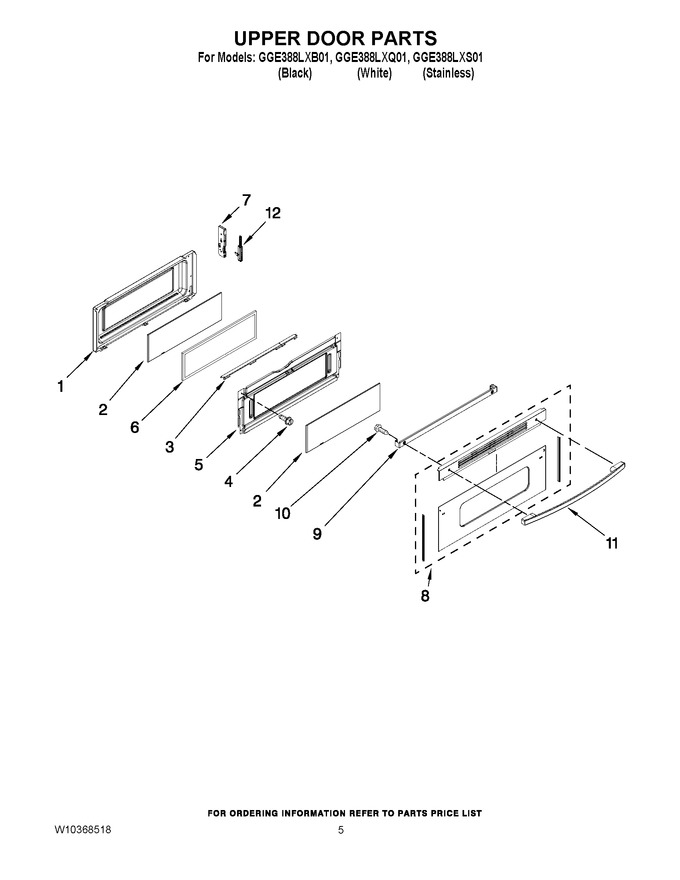 Diagram for GGE388LXS01
