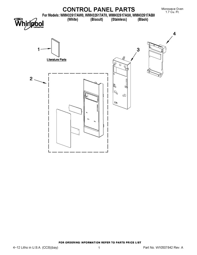 Diagram for WMH32517AS0