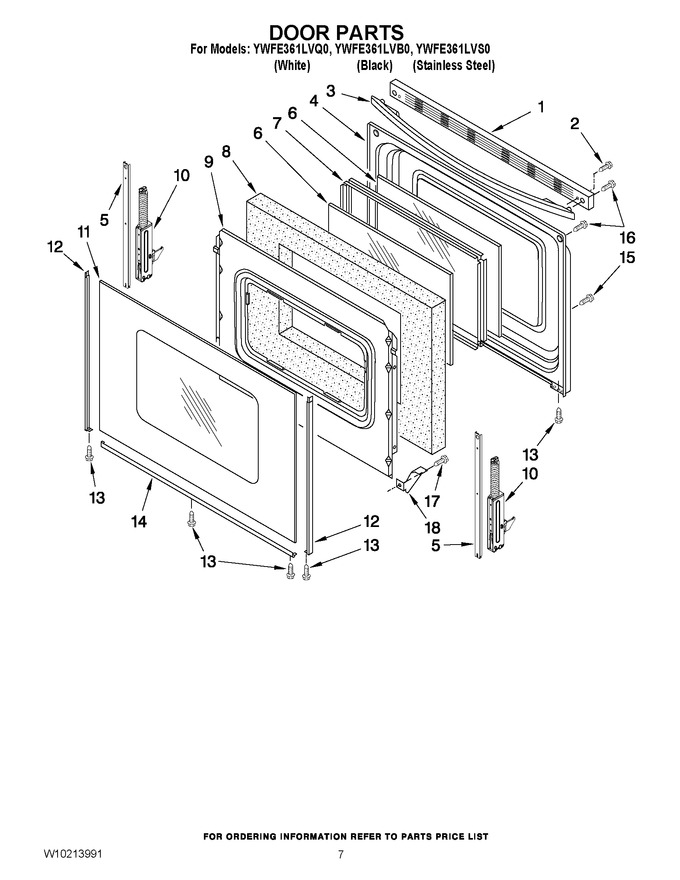 Diagram for YWFE361LVQ0