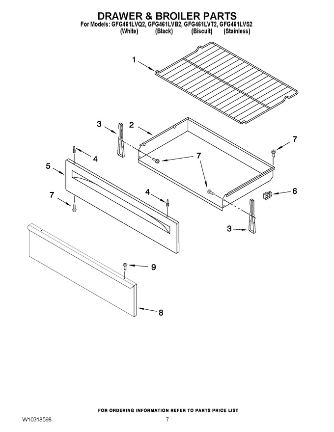 Diagram for GFG461LVT2