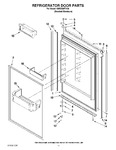 Diagram for 07 - Refrigerator Door Parts