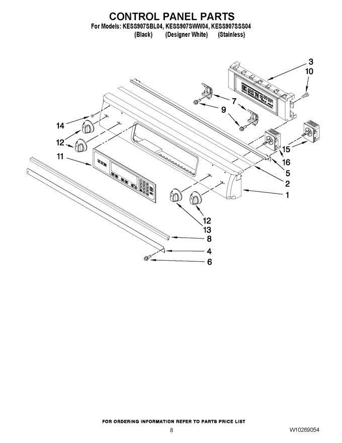 Diagram for KESS907SBL04